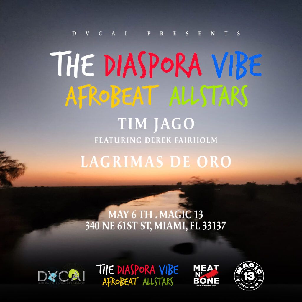 Diaspora Vibe Afrobeat Allstars