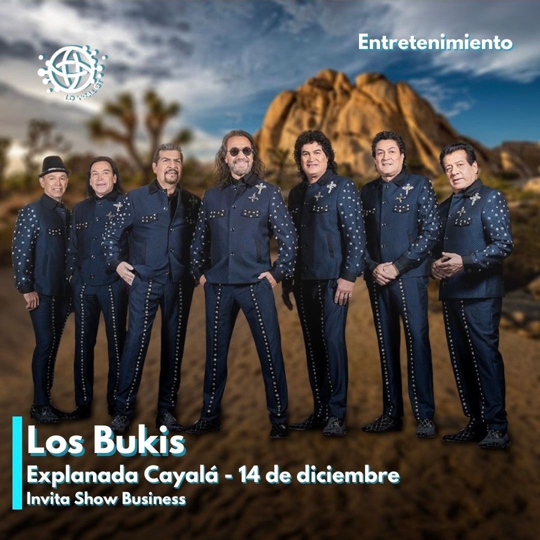 Los Bukis en concierto