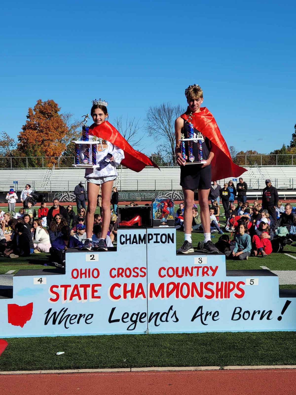 Ohio Middle School and Elementary Cross Country State Championships 