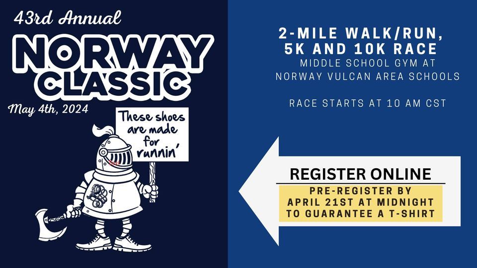 Norway Spring Classic 2025, NorwayVulcan Area Schools, 27 April 2025