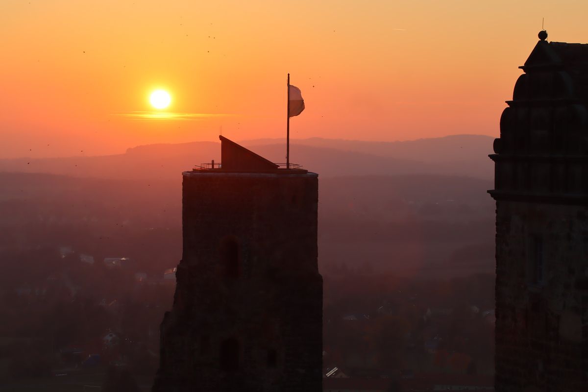 Goldene Stunde in Stolpen