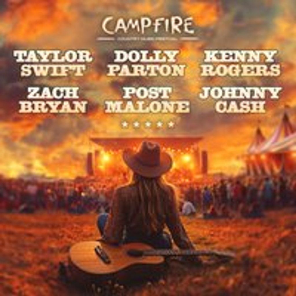 Campfire: Country Music Festival - Swansea!