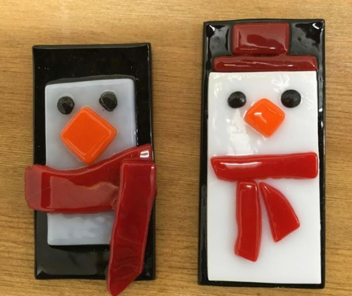 Krafty Kids October Workshops - Glass Xmas decorations