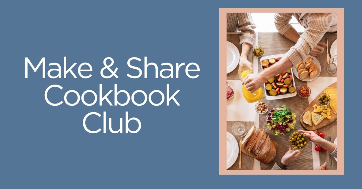 Make & Share Cookbook Club