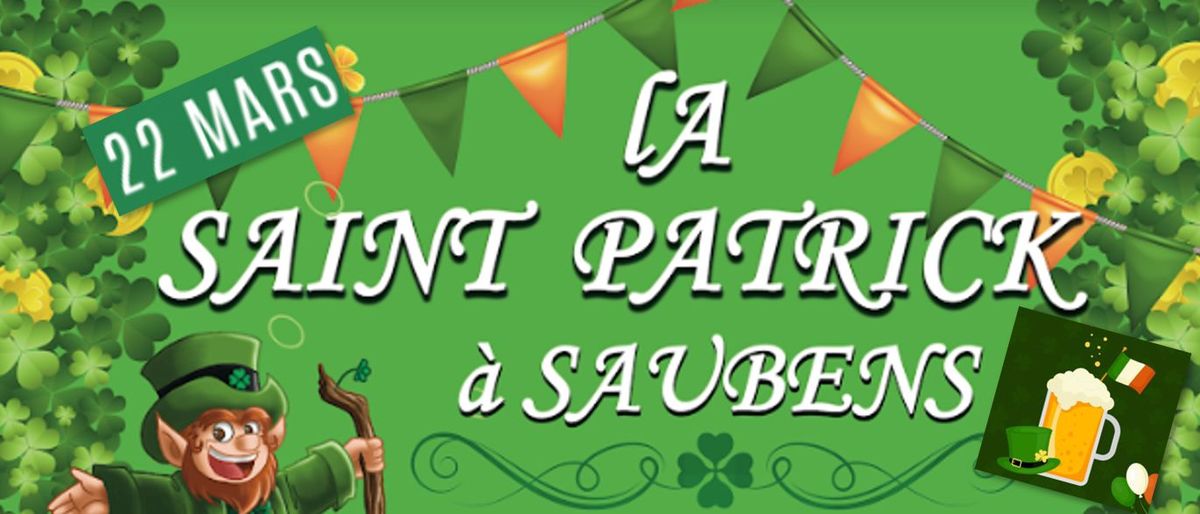 Soir\u00e9e de la SAINT PATRICK