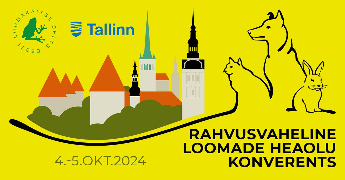 Rahvusvaheline loomade heaolu konverents\/ International Animal Welfare Conference 2024