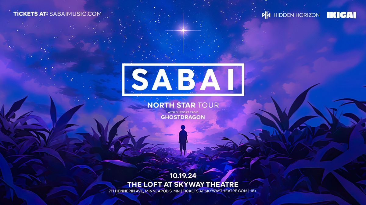 SABAI - North Star Tour - The Loft