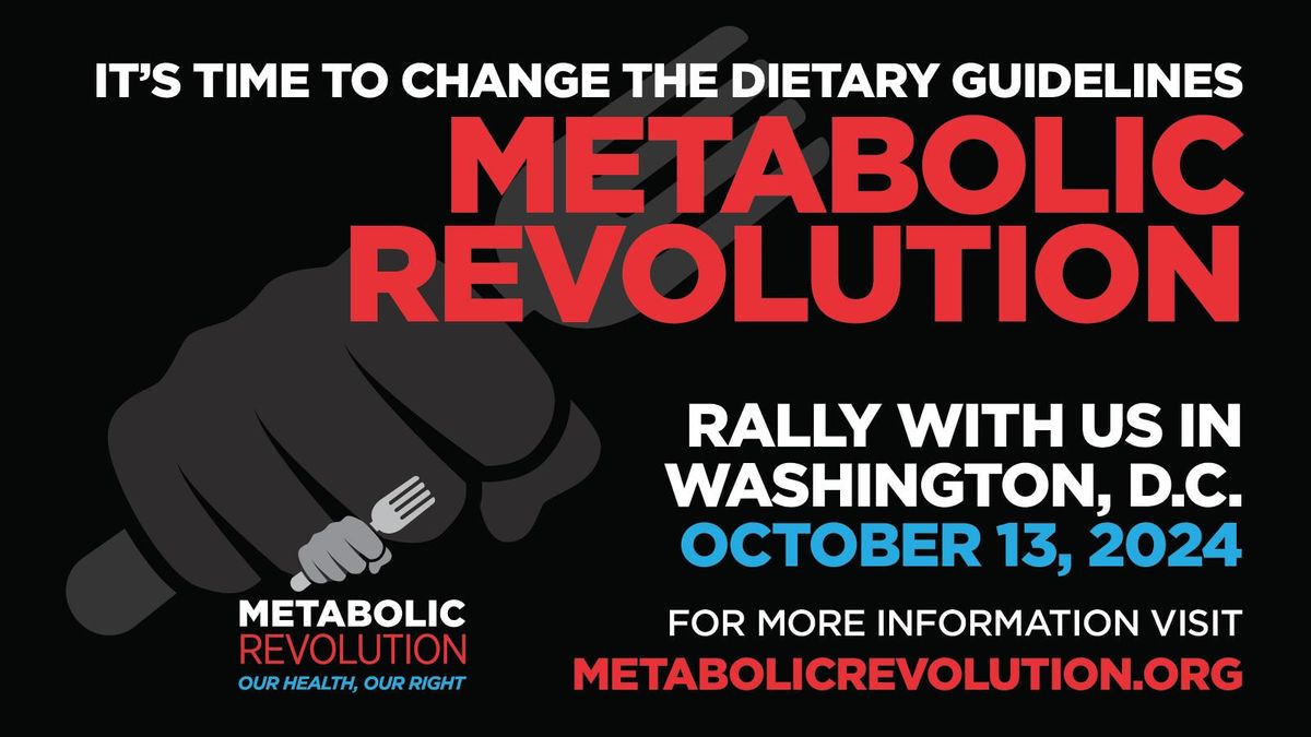 Metabolic Revolution Rally for Metabolic Health