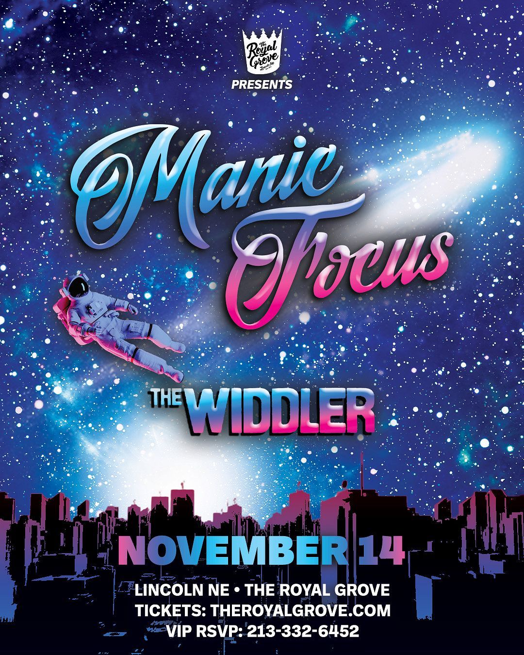 Manic Focus \/ The Widdler at The Royal Grove