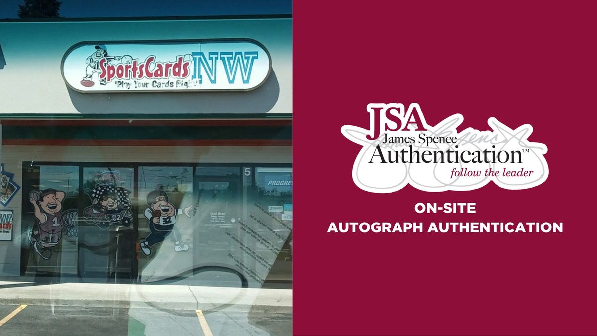 JSA at Sportscards Northwest