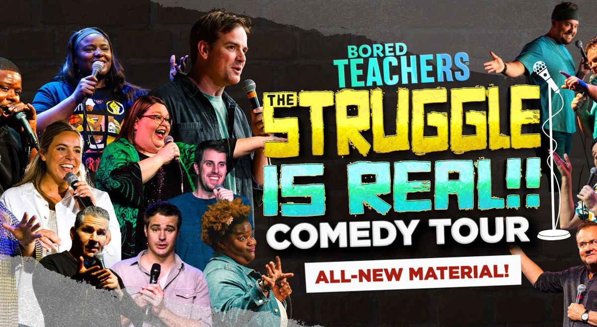 Bored Teachers Comedy Tour at Stiefel Theatre for the Performing Arts