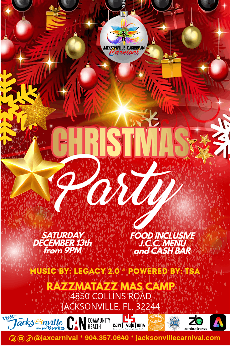 Jacksonville Caribbean Carnival Christmas Party