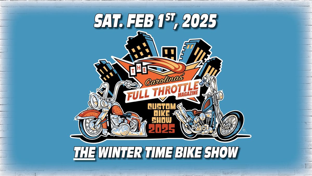 Full Throttle Custom Bike Show