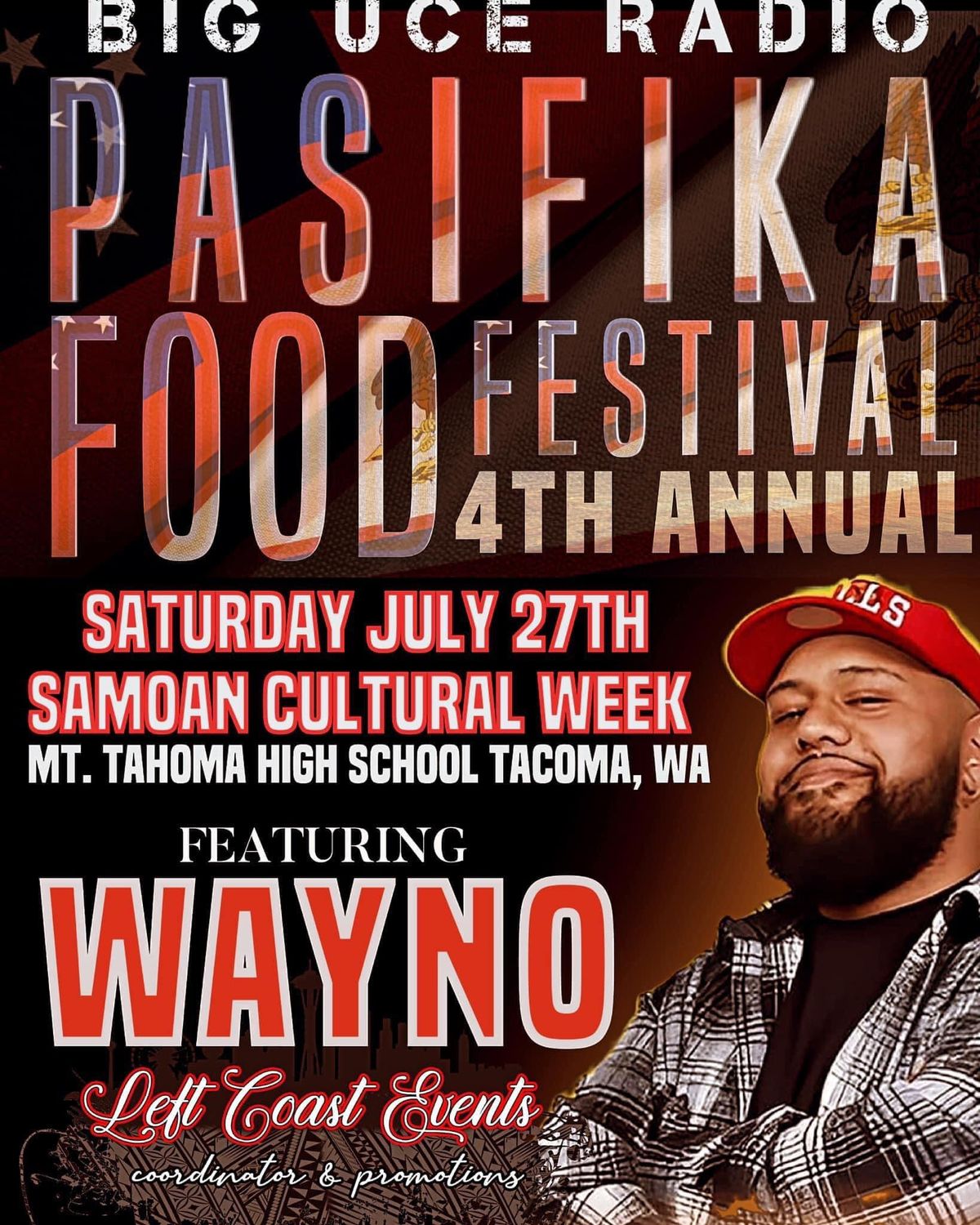 4th Annual Pasifika Food Festival- FREE FAMILY Event