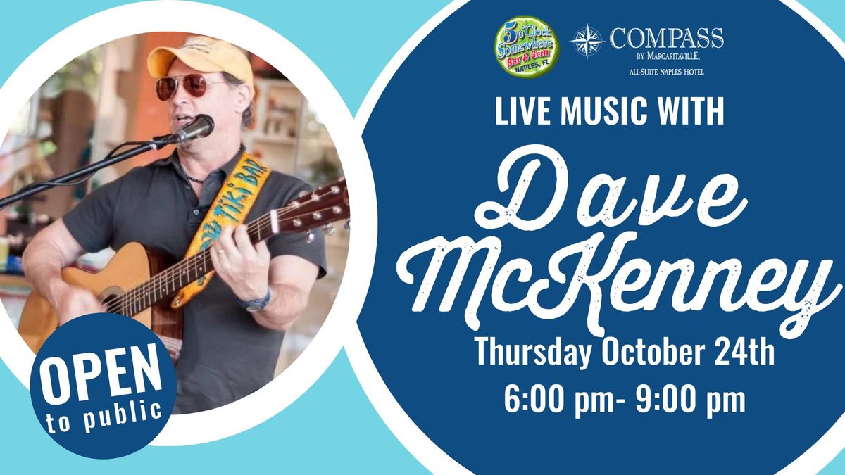 Live Music with Dave McKenney