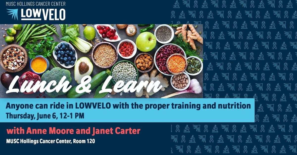 LOWVELO Lunch & Learn: Anyone can ride in LOWVELO with the proper training and nutrition