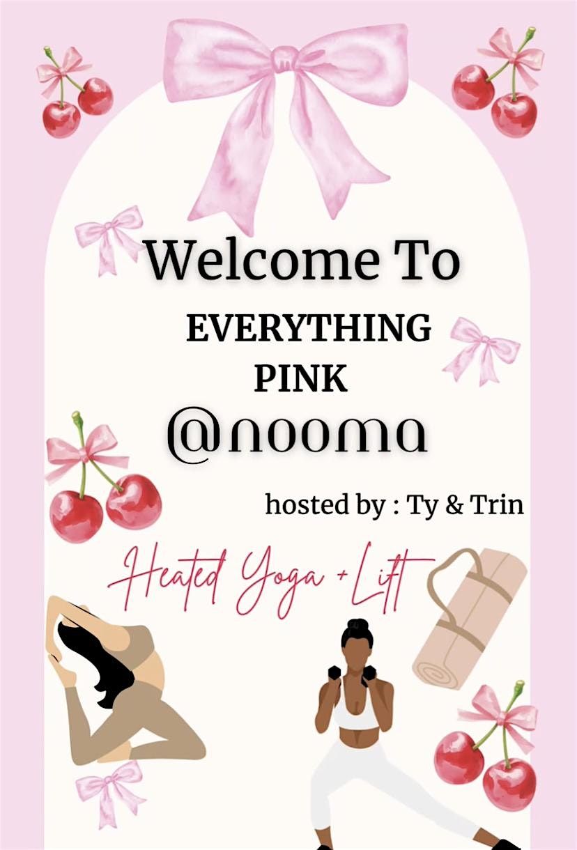 EVERYTHING PINK @nooma