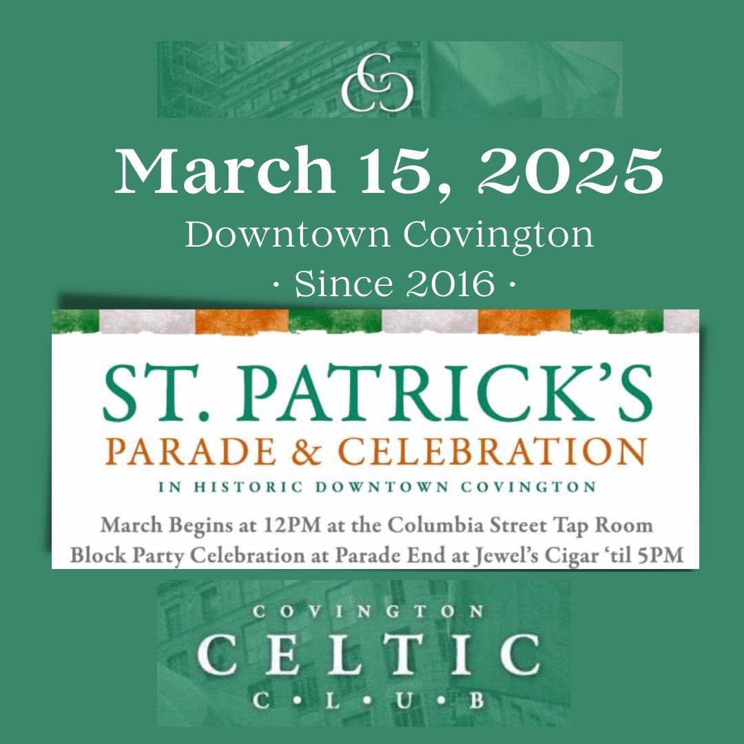 Covington Celtic Club St. Patrick Parade & Celebration