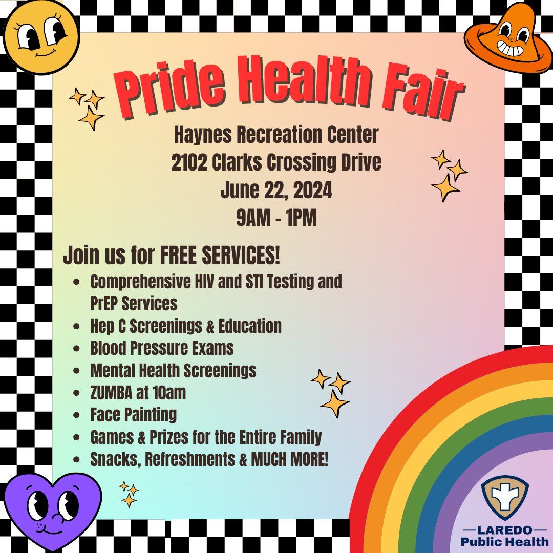 Pride Health Fair