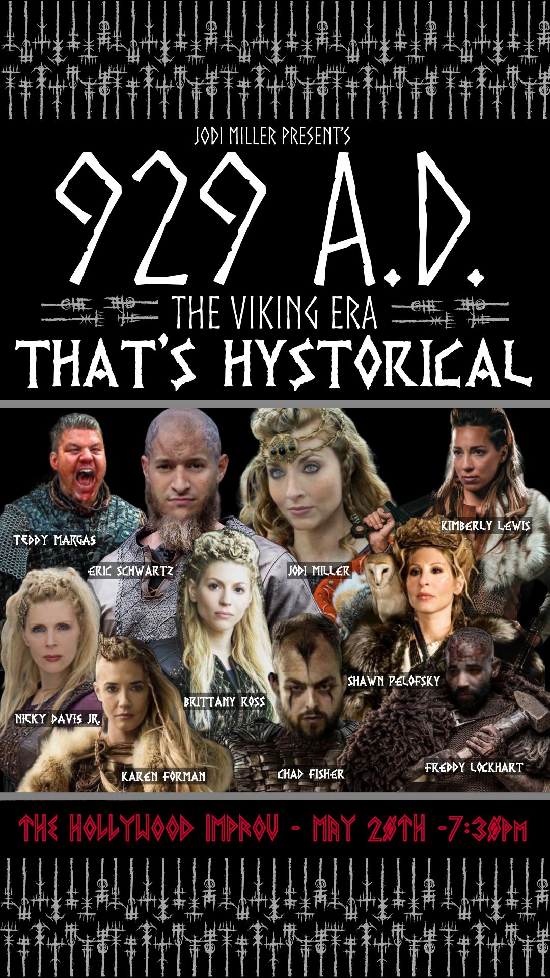 THAT'S HYSTORICAL 929 AD THE VIKING ERA
