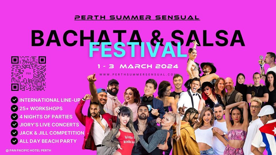 Perth Summer Sensual 2024 \u2764\ufe0f\u200d?