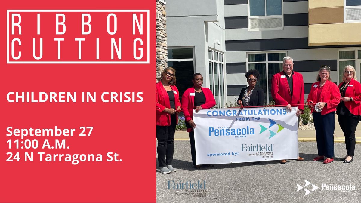 Ribbon Cutting: Children in Crisis