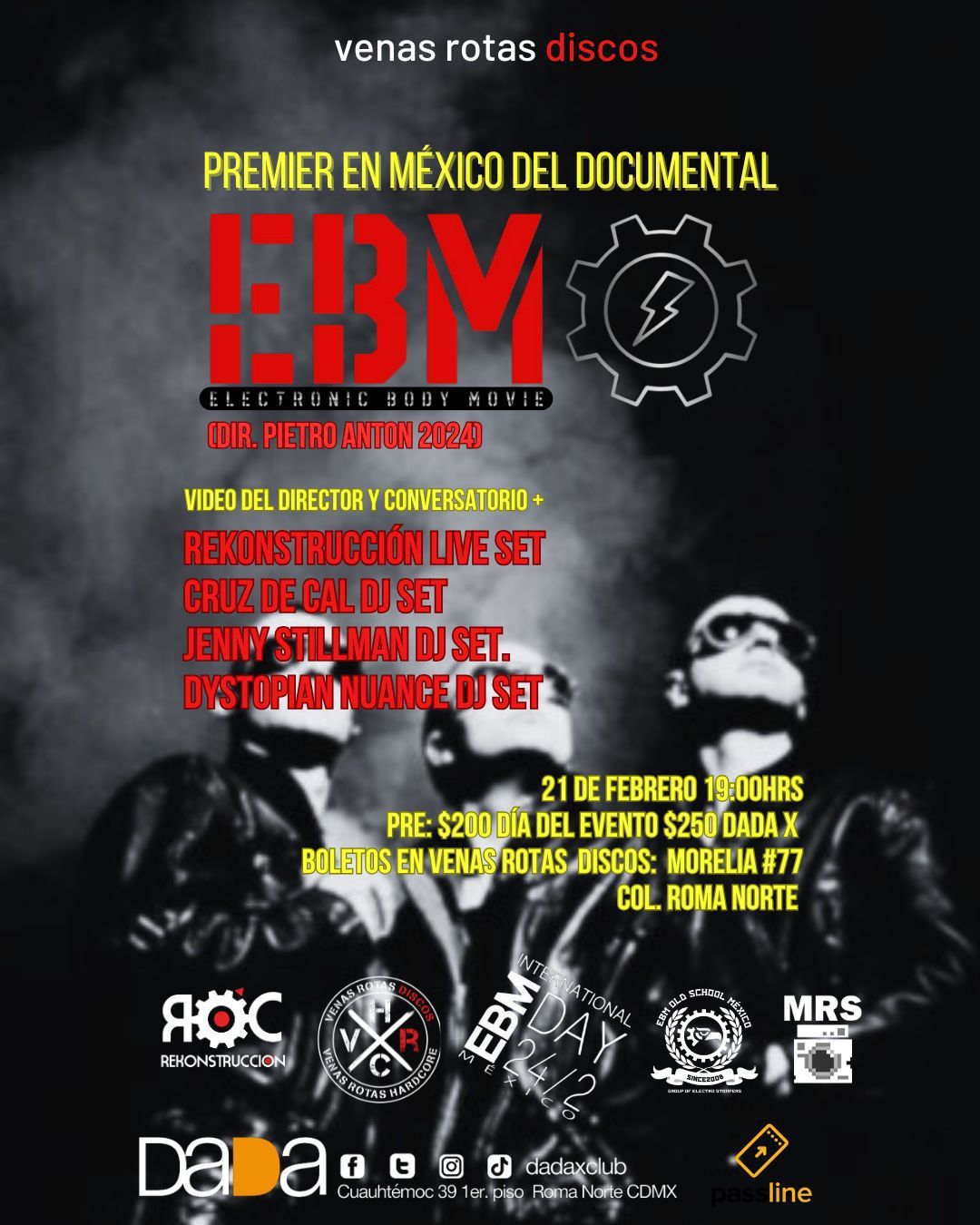 MRS presenta: EBM !