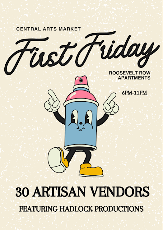 First Friday at the Roosevelt Row Apartments, Roosevelt Row Apartments
