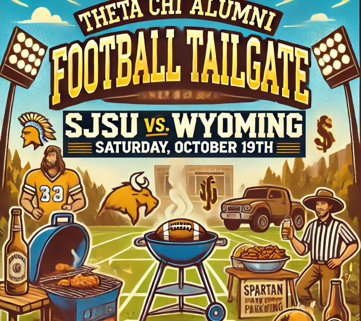 THETA CHI ALUMNI FOOTBALL TAILGATE