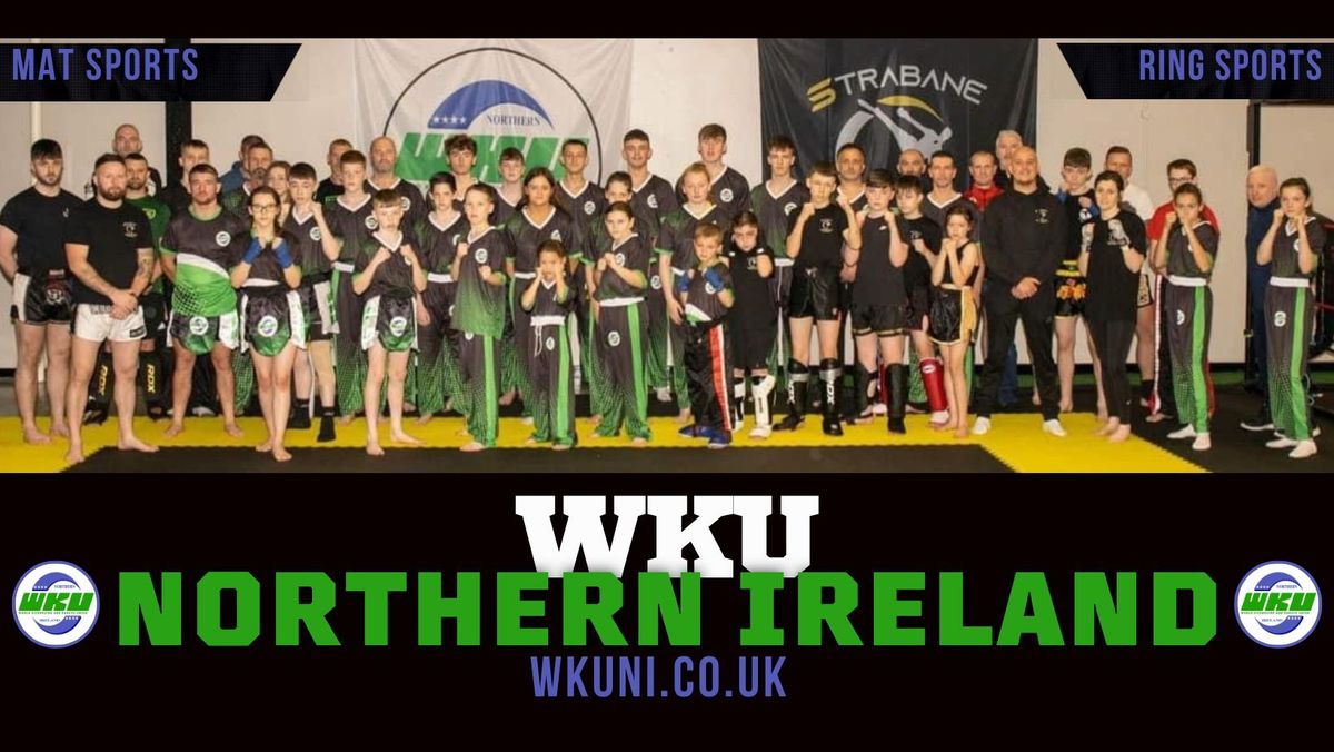 WKU\/GCO Northern Ireland Fight Show