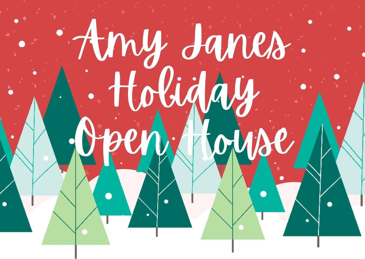 Holiday Open House & Courtyard Sale