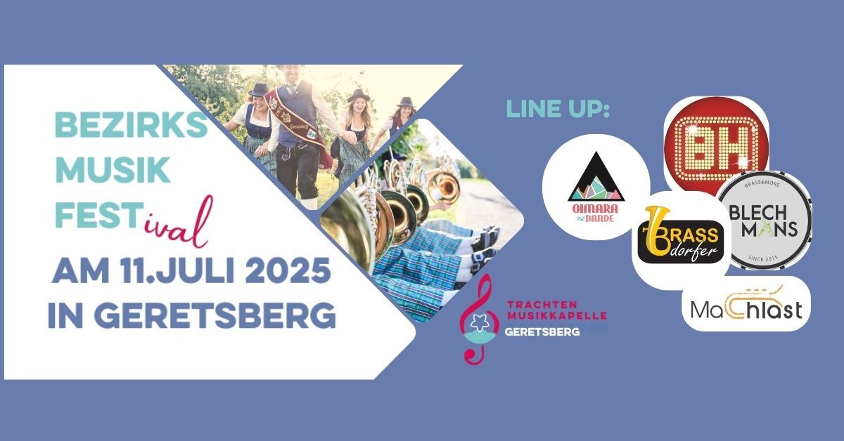 Bezirksmusikfestival 2025