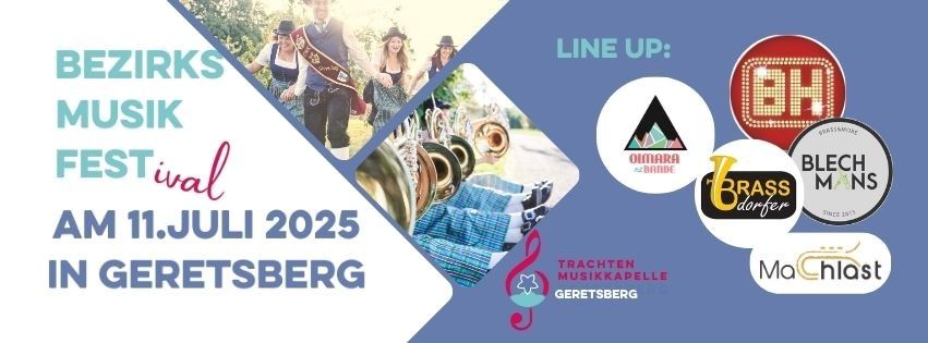 Bezirksmusikfestival 2025