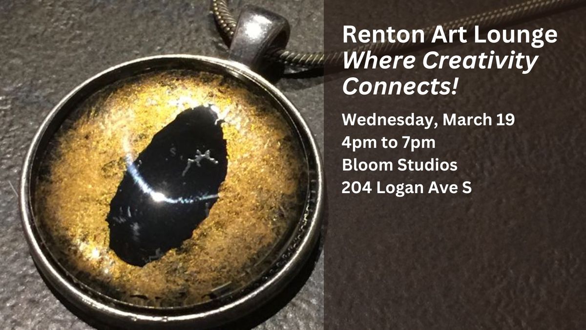 Renton Art Lounge: Where Creativity Connects!