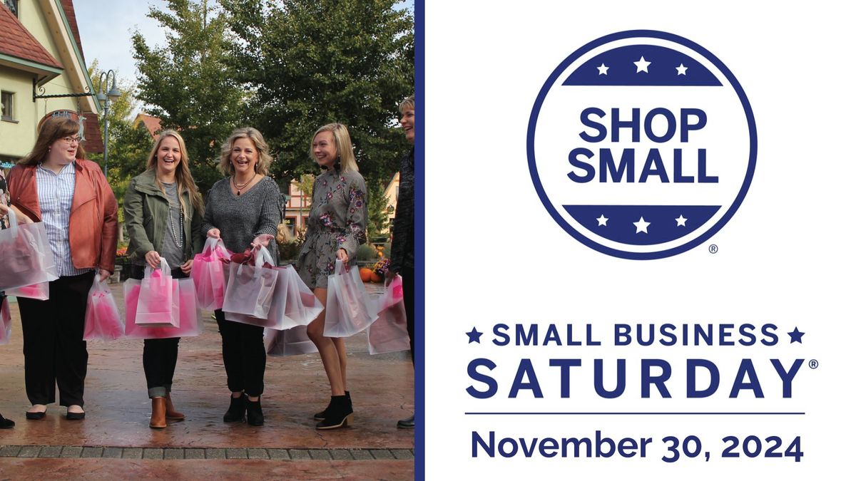 Small Business Saturday 