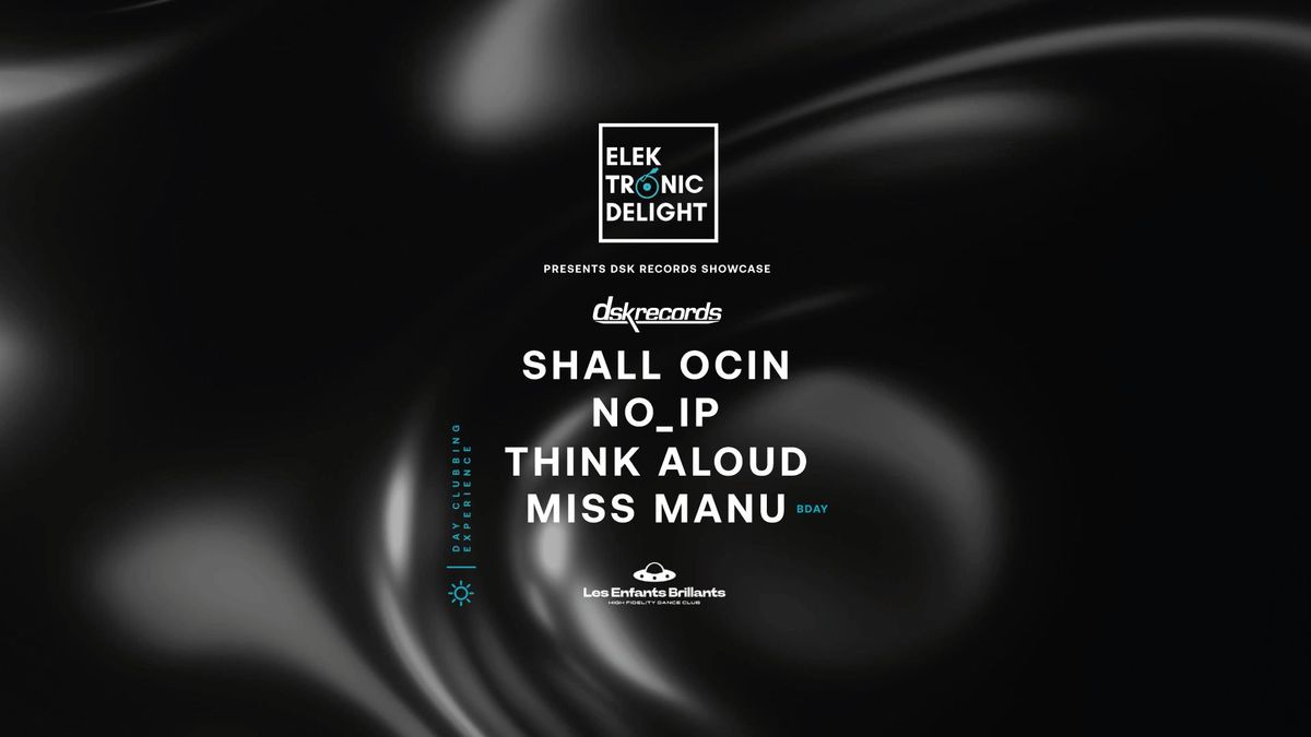 Elektronic Delight presents DSK Records Showcase