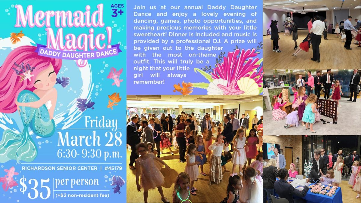 Daddy Daughter Dance: Mermaid Magic 