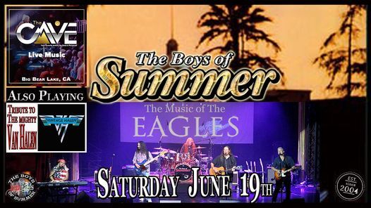 The Cave presents The Music Of The Eagles' Boys Of Summer