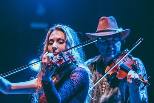 Mark & Maggie O'Connor: Bach and Bluegrass