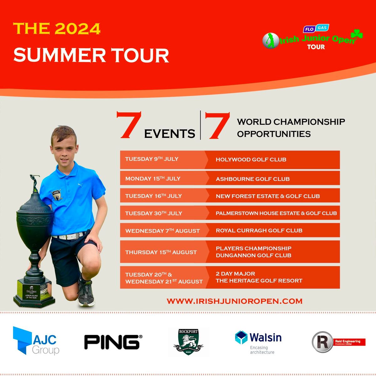 Summer Tour at Holywood Golf Club