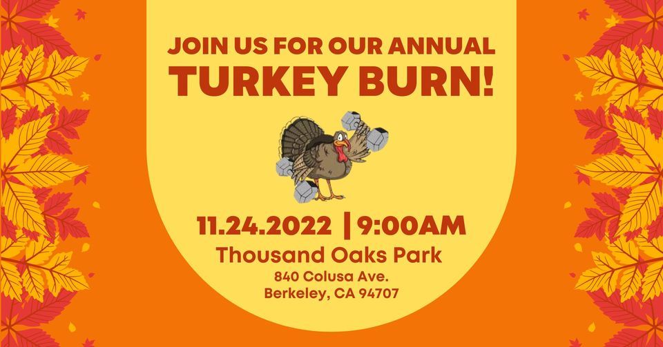 2022 Annual Turkey Burn