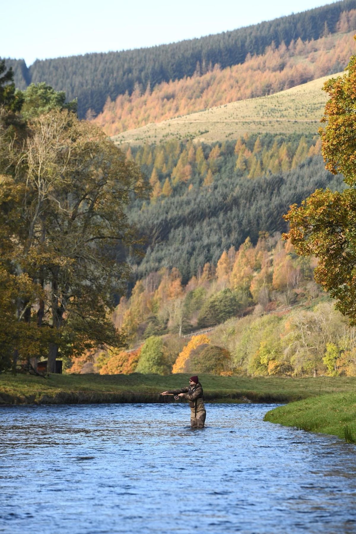 Fly Fishing Garage Sale at Heirloom