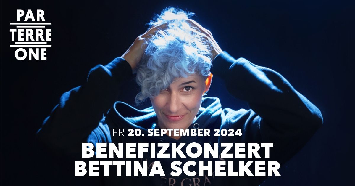 Gostar Benefizkonzert mit Bettina Schelker und Friends - Parterre One Music, Basel