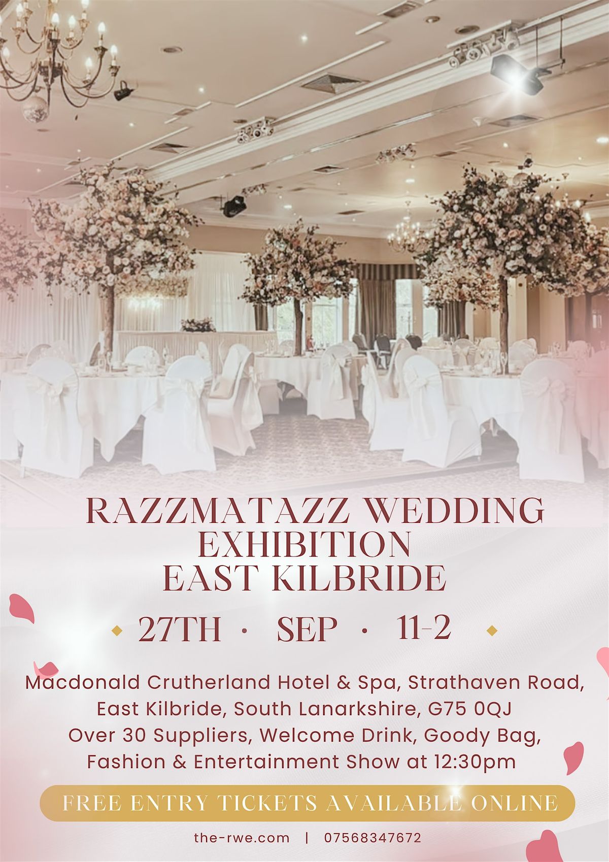 Razzmatazz Wedding Exhibition - East Kilbride