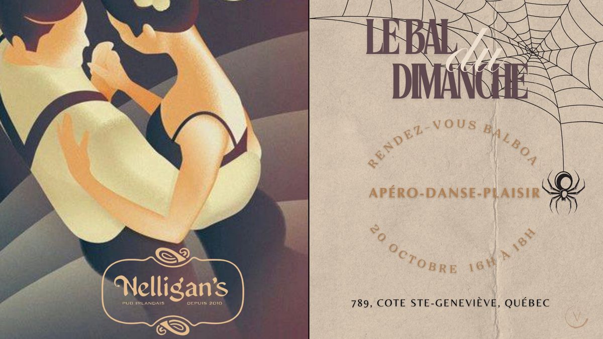 \u00ab HalloSwing \u00bb au Bal du dimanche