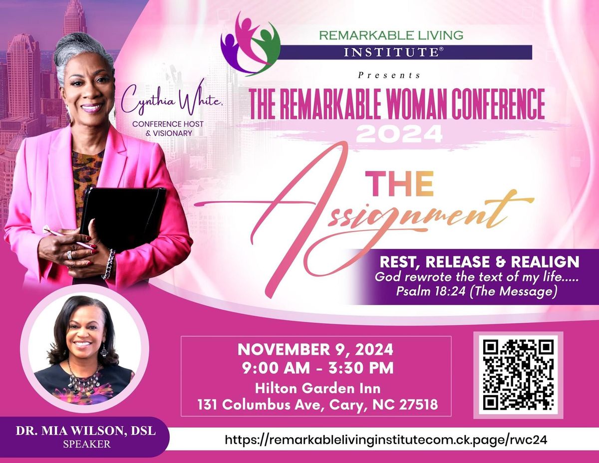 Remarkable Woman Conference 