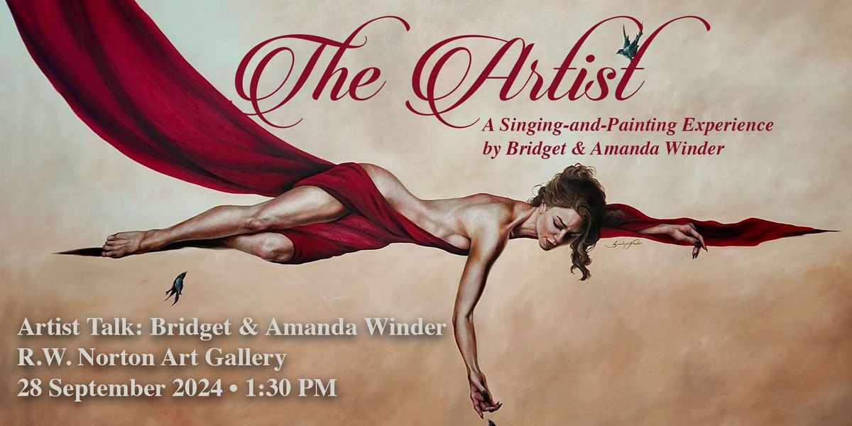 Artist Talk: Bridget & Amanda Winder