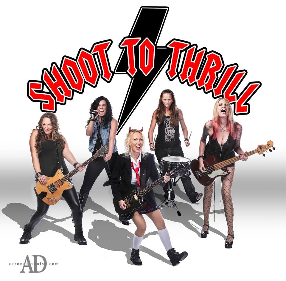 Shoot to Thrill at House of Blues Myrtle Beach