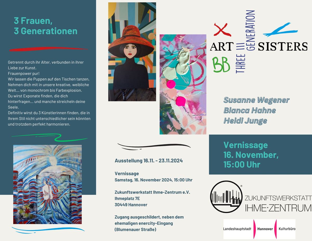 ART SISTERS  - Vernissage @ ZWIZ