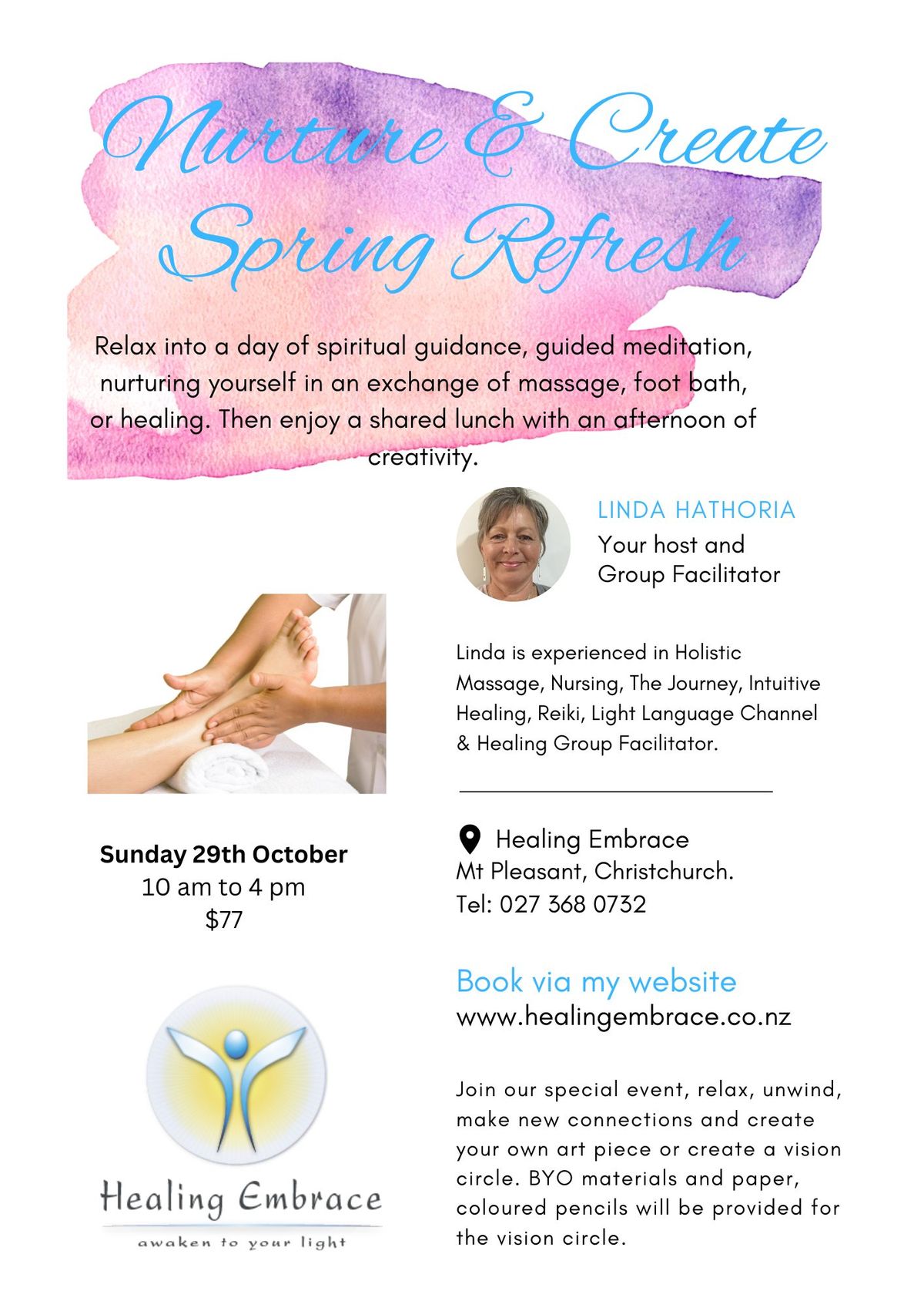 Nurture & Create Spring Refresh